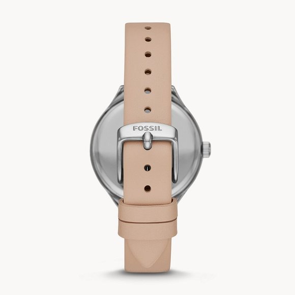 🌼 NWT Fossil pink leather watch - Picture 2 of 7